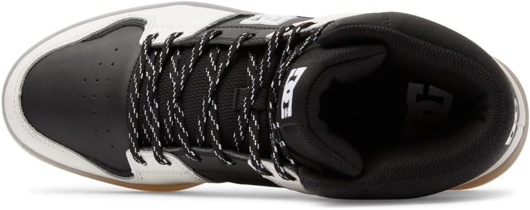 DC Shoes Herren Cure Skate-Schuh, 39 EU Black Cream