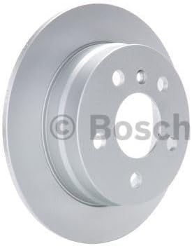 Bosch BD1101 Bremsscheiben - Hinterachse - ECE-R90 Zertifizierung - zwei Bremsscheiben pro Set
