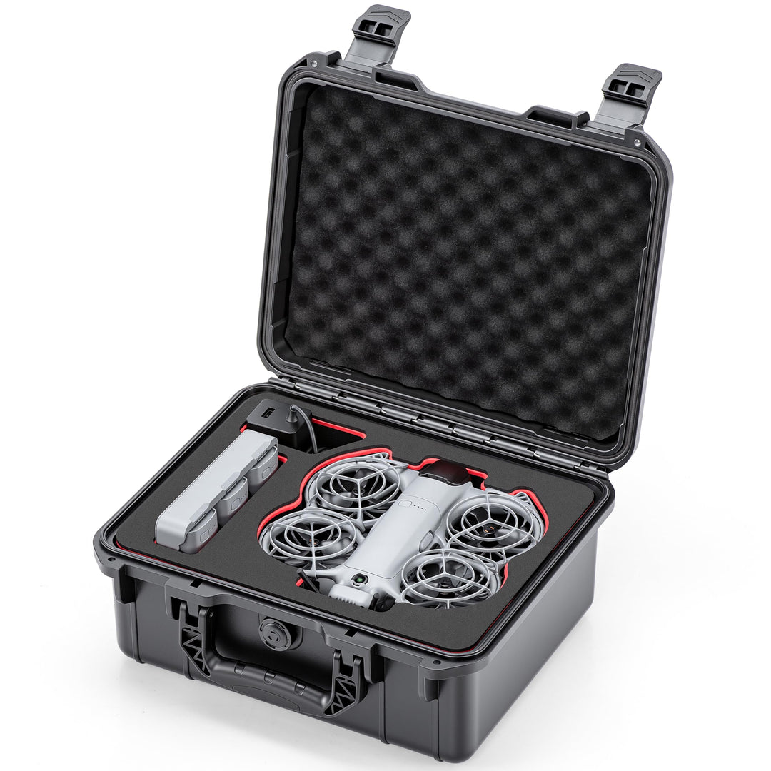 STARTRC Neo 2 Koffer,wasserdichte Hartschalen Tasche für DJI Neo 2 Fly More Combo Zubehör für RC-N C