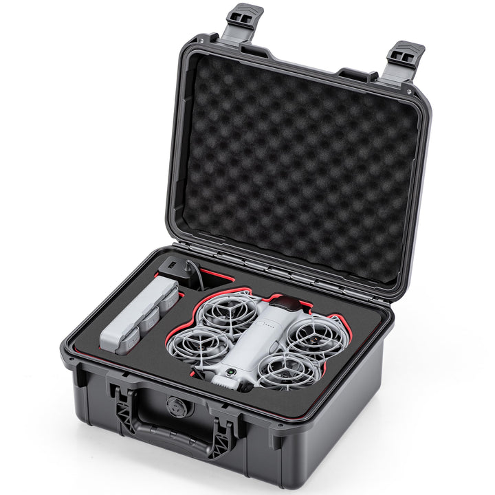 STARTRC Neo 2 Koffer,wasserdichte Hartschalen Tasche für DJI Neo 2 Fly More Combo Zubehör für RC-N C