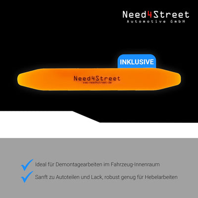 Need4Street DAB+ Antenne zum Nachrüsten des Autoradios, Stecker Fakra, Kabellänge 250cm, Autoantenne