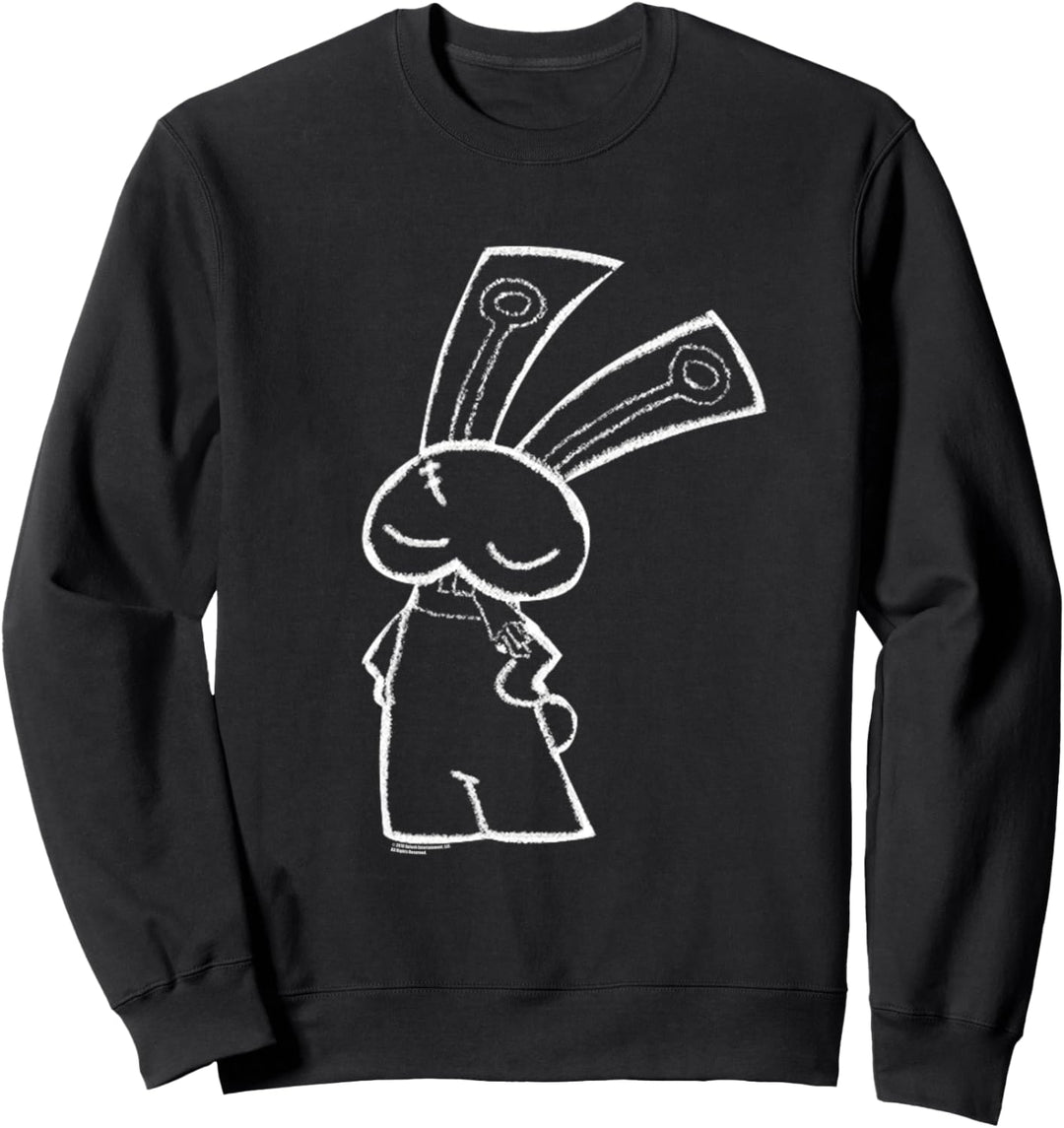 Hero: 108: Sketched Out! Jumpy Ghostface Sweatshirt