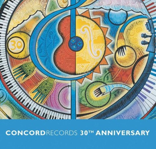 Concord 30th Anniversary Box S, Audio-CD