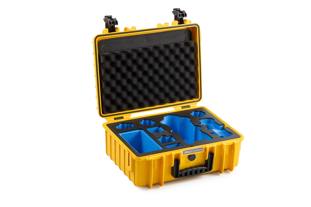 B&amp;W International Transportkoffer Outdoor 5000 (PP.221) – für DJI Mavic 4 Pro – Wasserdicht (IP67),