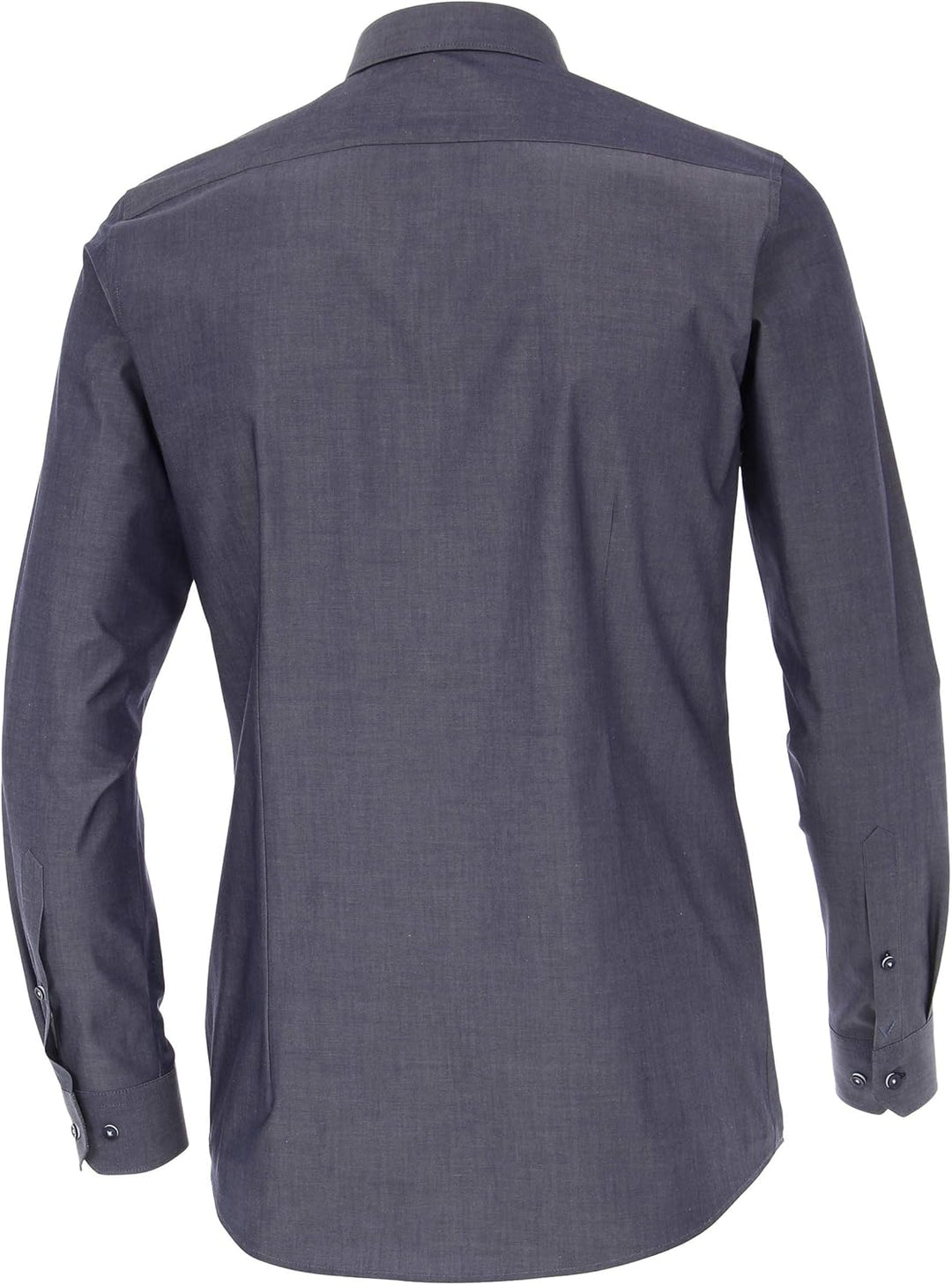 Venti Herren Hemd Body Fit Hyperflex Businesshemd 42 Blau (Blau 101), 42 Blau (Blau 101)