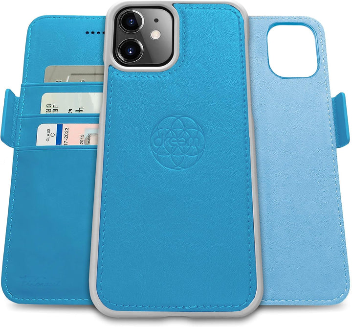 Dreem Fibonacci 2in1 Handyhülle Flipcase für iPhone 12 Mini | Magnetisches iPhone Case | TPU Etui Le