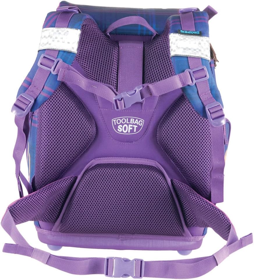Schneiders Together Forever - Horse Pferd - TOOLBAG Soft Schulranzen-Set 5tlg. mit FEDERMAPPE - 7841