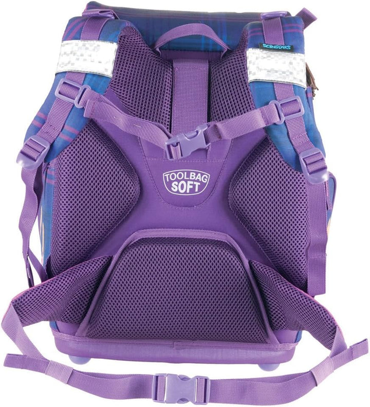 Schneiders Together Forever - Horse Pferd - TOOLBAG Soft Schulranzen-Set 5tlg. mit FEDERMAPPE - 7841