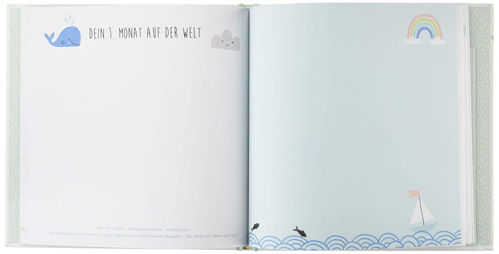 Babyalbum - Unser Baby (Alben & Geschenke fürs Baby), Gebundenes Buch