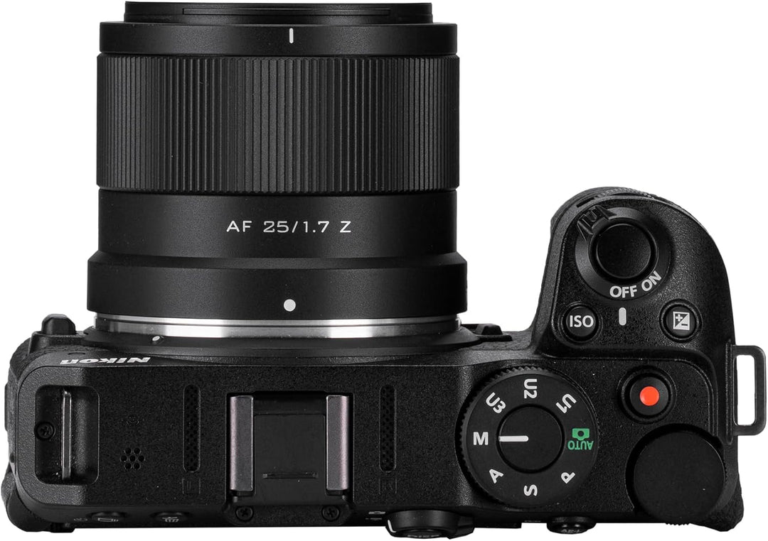 VILTROX 25mm f1.7 Z, AF 25mm F1.7 Z-Mount für Nikon Z Mount, Autofokus APS-C Z Mount Objektiv für Ni