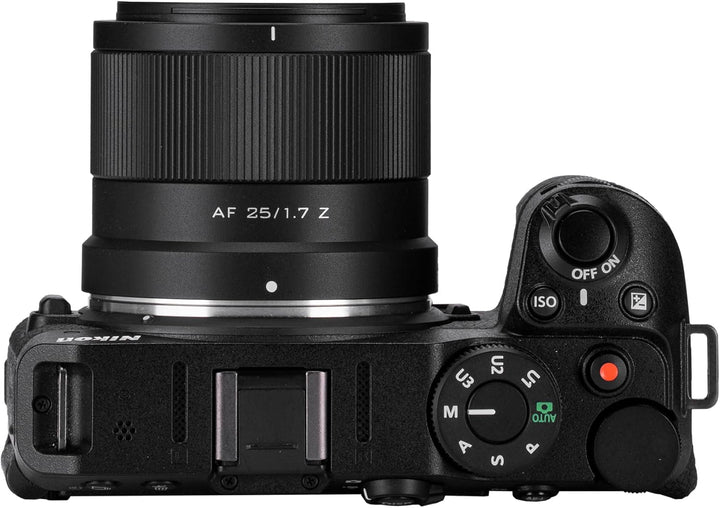 VILTROX 25mm f1.7 Z, AF 25mm F1.7 Z-Mount für Nikon Z Mount, Autofokus APS-C Z Mount Objektiv für Ni