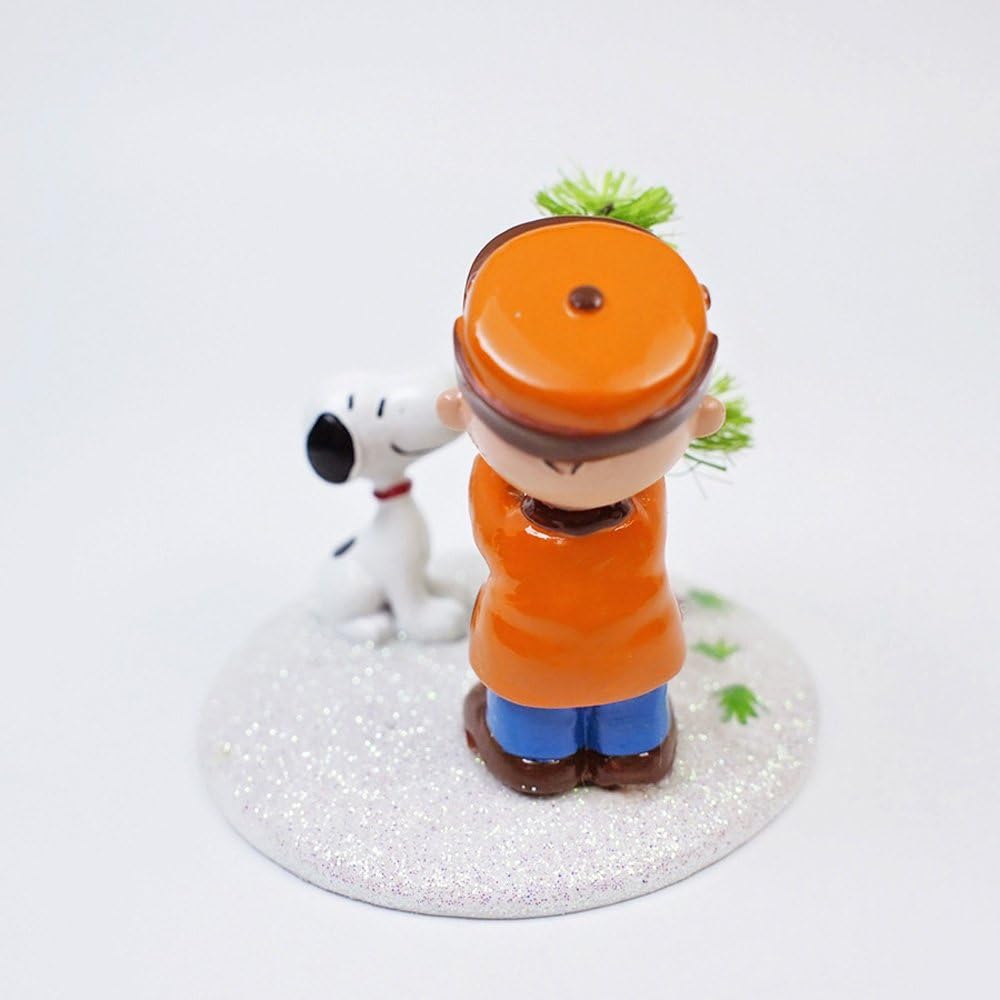 Department 56 Peanuts Charlie Brown & Snoopy The Perfect Tree Figur, handgefertigt und handbemalt, 7
