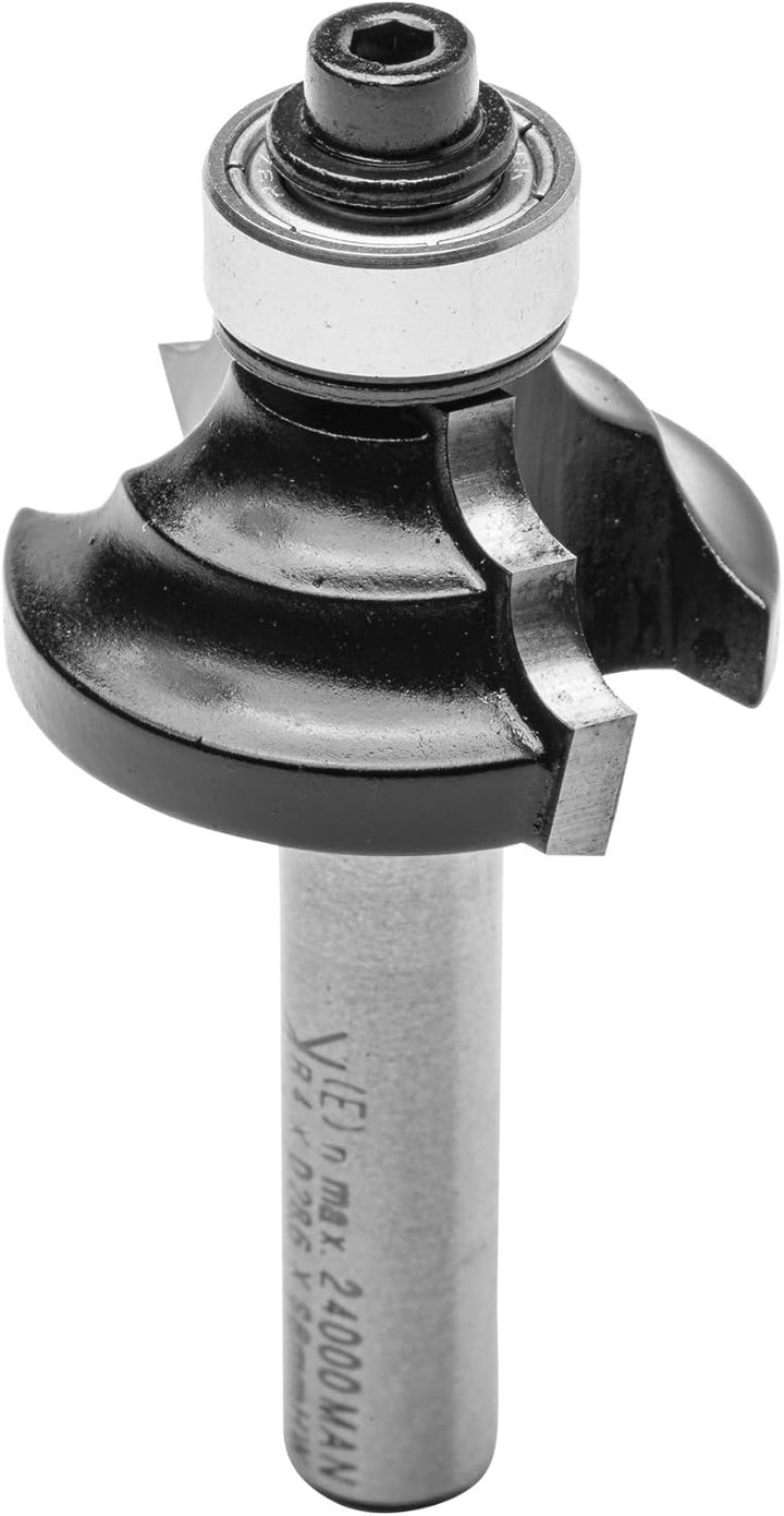 ENT 14500 Doppelradienfräser HW, Schaft (S) 8 mm, Durchmesser (D) 28,6 mm, NL 12,7 mm, R 4 mm, SL 32