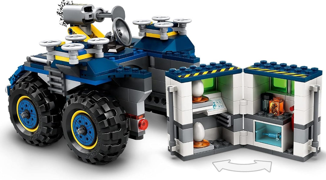 LEGO 75940 Jurassic World Ausbruch von Gallimimus und Pteranodon, Dinosaurier Spielzeug für Kinder a