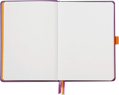 Rhodia 118579C Notizheft Goalbook (DIN A5, 14,8 x 21 cm, Dot, praktisch und trendige, mit festem Dec