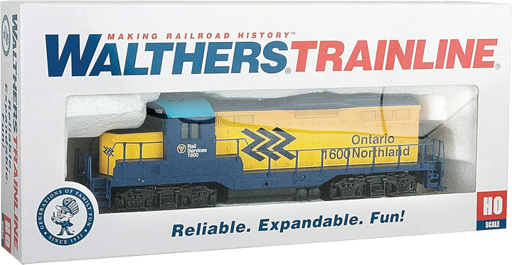 Walthers Spur H0 - US Diesellok GP9M Ontario Northland