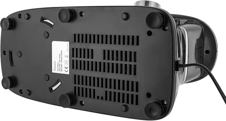 Küchenmaschine Knetmaschine, 6-Gang Küchenmaschine, 6.2L Kuchenmixer, Rührmaschine mit Schneebesen,