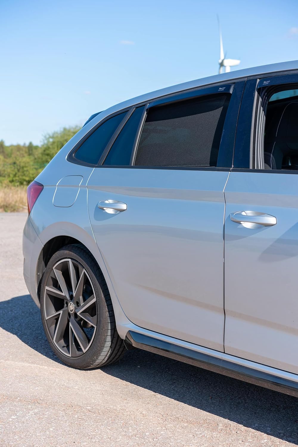 Satz Car Shades kompatibel mit Skoda Scala HB 5-türer 2019- (6-teilig)