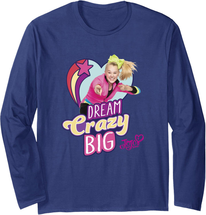 JoJo Siwa Dream Crazy Big Langarmshirt