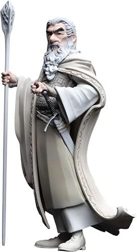 WETA der Ringe Mini Epics Vinyl Figur Gandalf der Weisse 18 cm 86-50-03298 Mehrfarbig