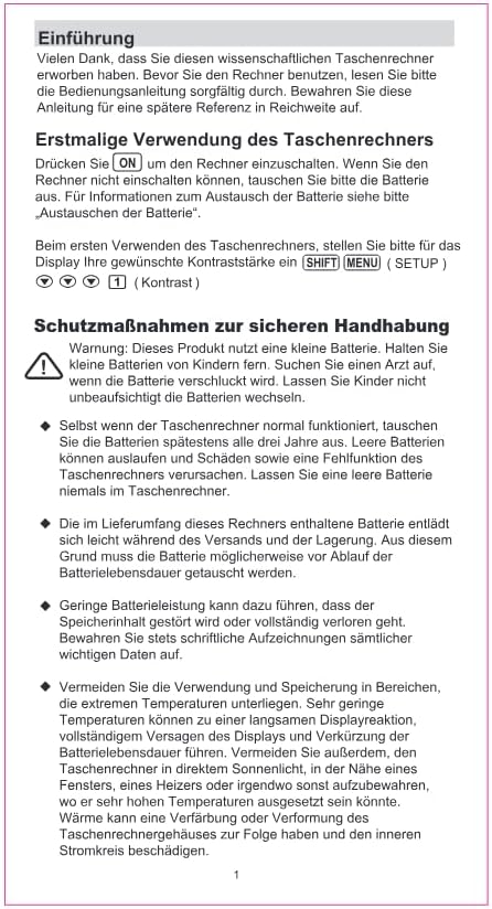 CALCOOM IQ-S8X + 5 Jahre Garantie + Schutztasche