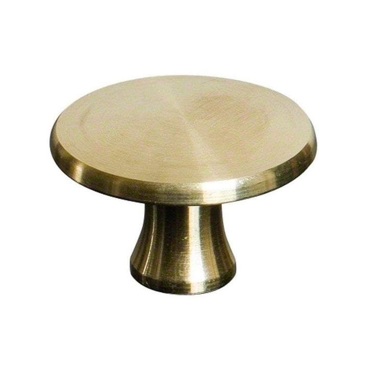 STAUB Knauf, rund, 4 cm, Messing, für Cocottes/Bräter mit Durchmesser 18-41 cm, Gold Messing 4 cm, M