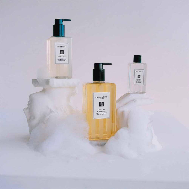 Jo Malone Limette, Basilikum und Mandarine, Körper- und Handwäsche, mit Pumpe, 250 ml