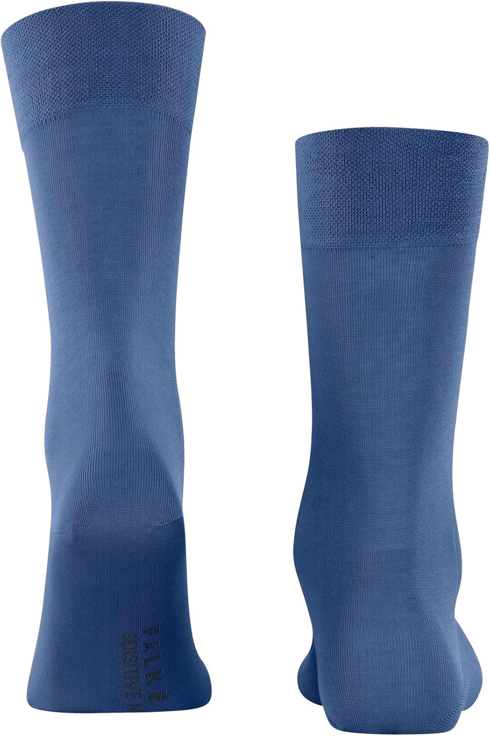 FALKE Herren Sensitive Malaga Socken druckfreier Komfortbund flache Naht gegen Druckstellen einfarbi