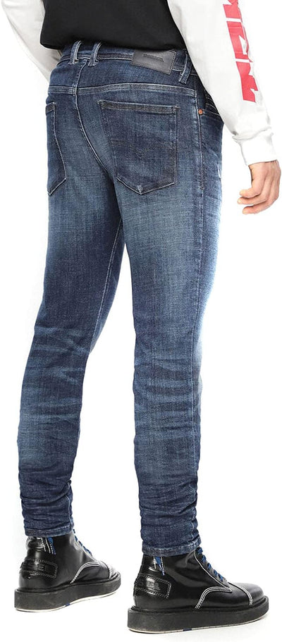 Diesel Herren Skinny Jeans 27W / 32L Blau 084ri, 27W / 32L Blau 084ri