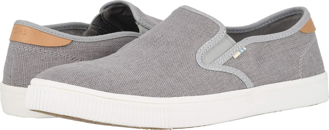 TOMS Herren Baja Sneaker 43 EU Grau, 43 EU Grau
