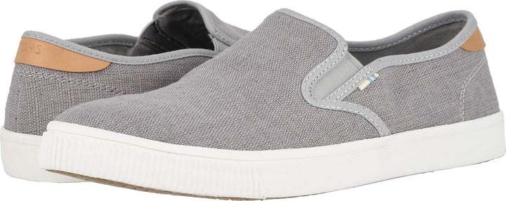 TOMS Herren Baja Sneaker 39 EU Grau, 39 EU Grau