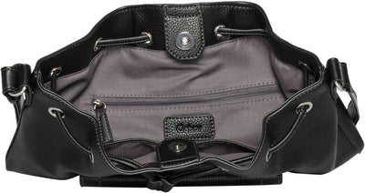 Gabor , Amy , Damen , Schultertasche (Beutel) Schwarz, Schwarz