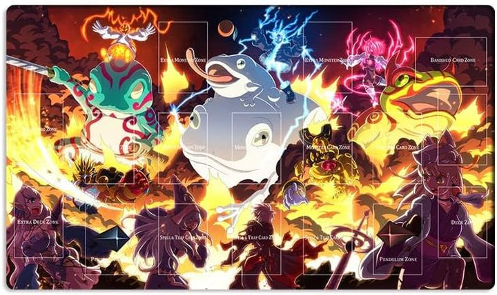 Yugioh Playmat Labrynth of The Silver Castle CCG TCG Sammelkartenspielmatte + gratis Tasche (ZD039-9