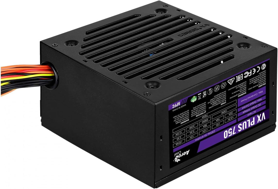 Power Supply AEROCOOL PGS VX-750PLUS 750W 80+ Box