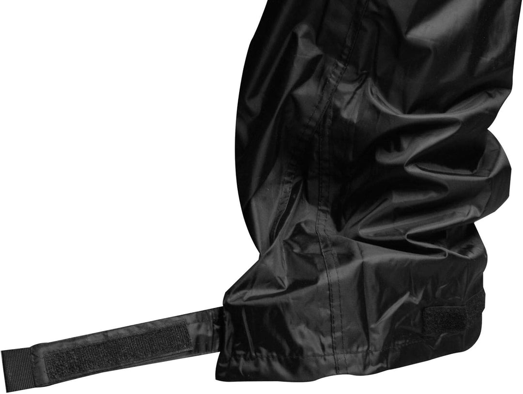 Unisex Regenhose Regenhose für Erwachsene M Schwarz, M Schwarz