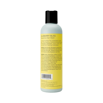 Curls Blueberry Bliss Reparative Haarreinigung