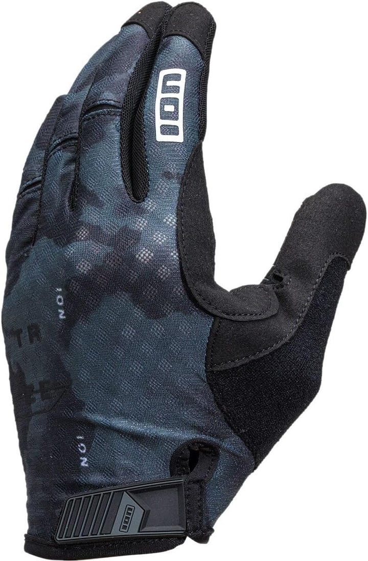 Ion Traze Fahrrad Handschuhe lang lila 2023 Schwarz XS, Schwarz XS