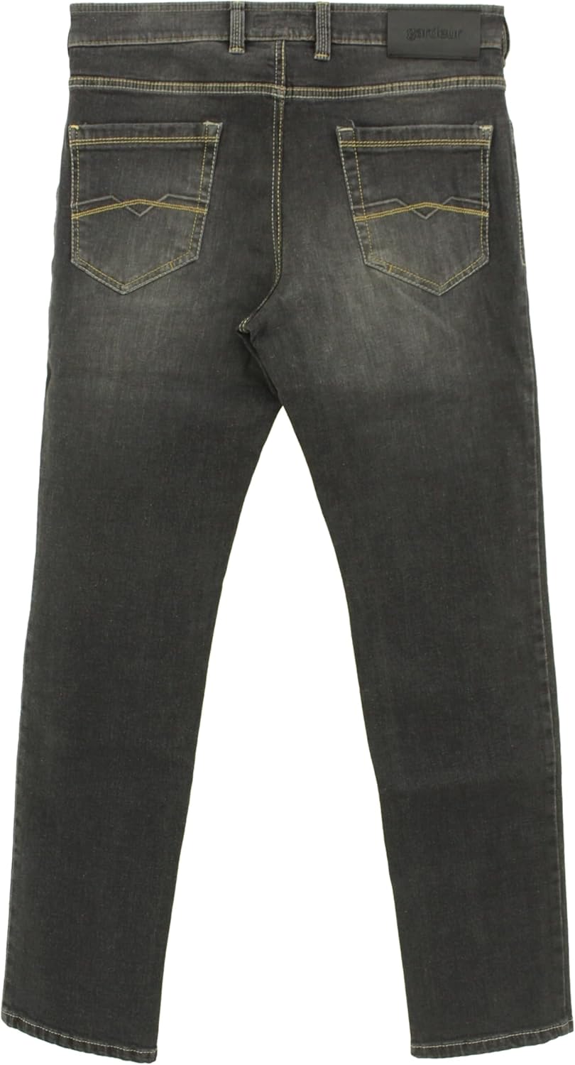 Atelier GARDEUR Herren Batu Comfort Stretch Jeans 34W / 34L Anthrazit 198, 34W / 34L Anthrazit 198