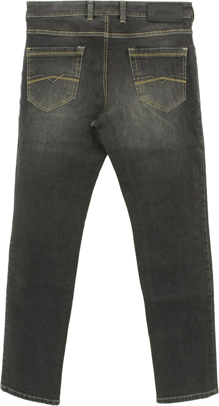 Atelier GARDEUR Herren Batu Comfort Stretch Jeans 34W / 34L Anthrazit 198, 34W / 34L Anthrazit 198