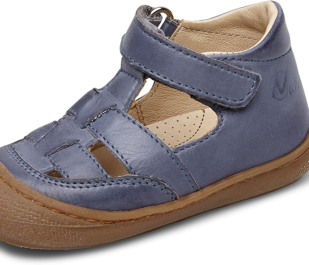 Naturino WAD-Lauflernsandalen 17 EU Azurblau, 17 EU Azurblau
