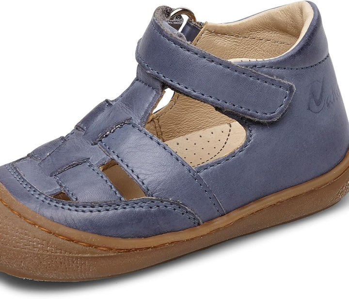 Naturino WAD-Lauflernsandalen 17 EU Azurblau, 17 EU Azurblau