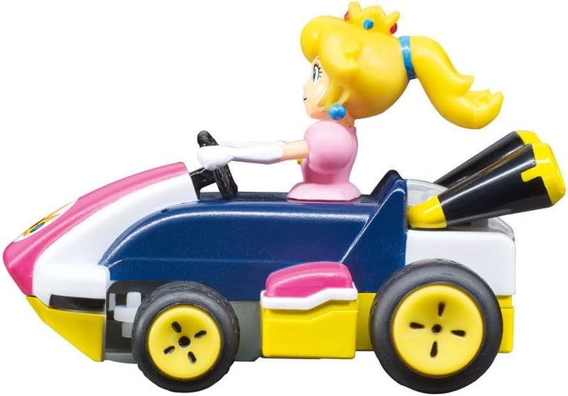 Carrera RC Mario Kart Mini RC Peach I Für Kinder und Erwachsene, Jungs & Mädchen I Einzigartige Orig