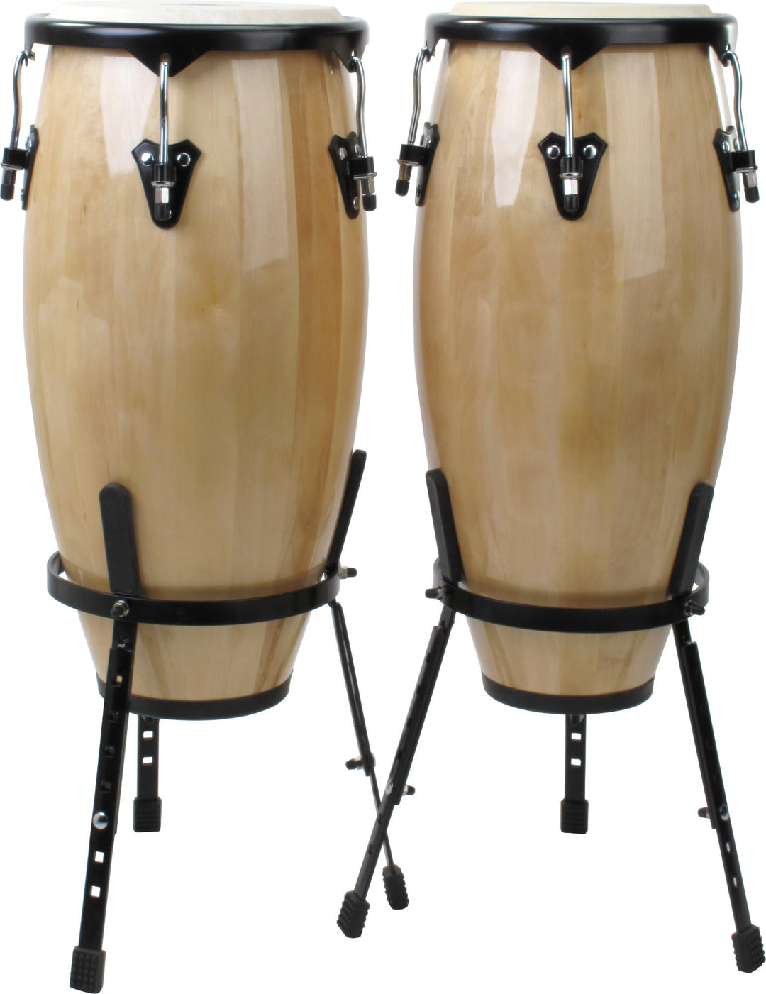 XDrum Conga-Set Natur 10" 11"