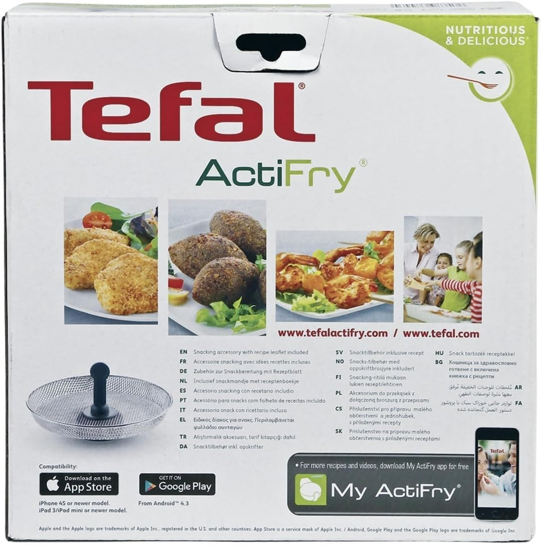 LUTH Premium Profi Parts Garkorb kompatibel mit Tefal Xa701074 für Heissluft-Fritteuse kompatibel mi