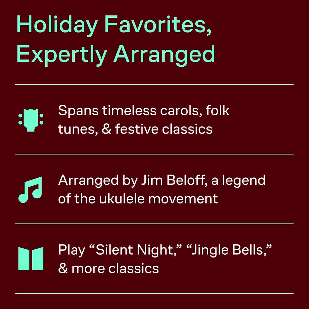 Jumpin' Jim's Ukulele Christmas: Ukulele Solo, Taschenbuch