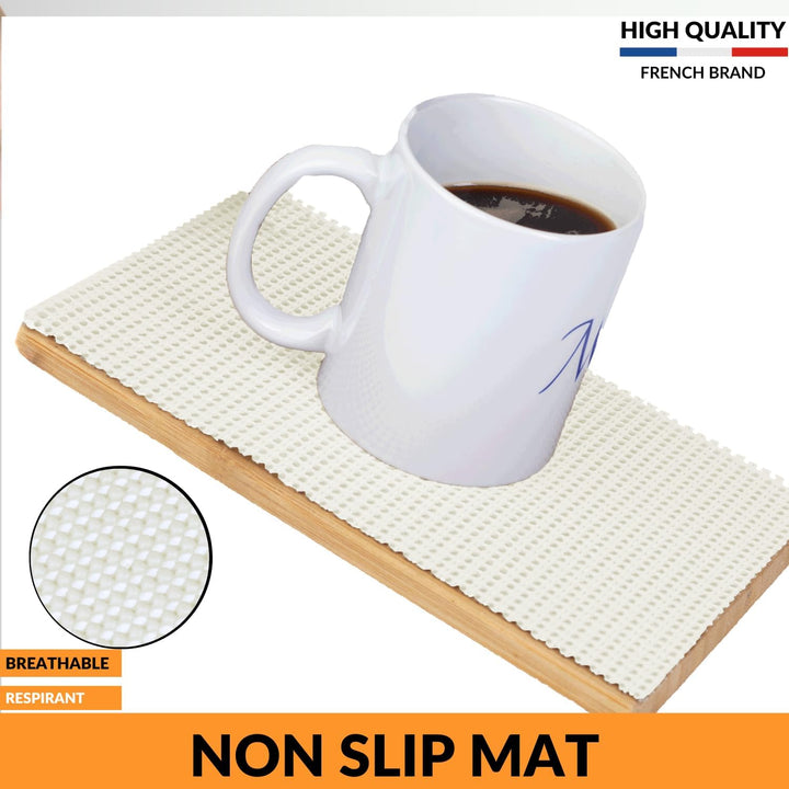 Schubladenmatte 30 x 600 cm| Antirutschmatte Schubladen, Eva-Material Zuschneidbar Schubladen Einlag