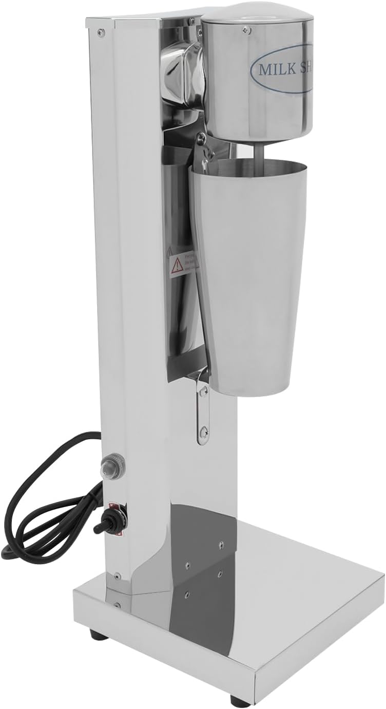 Blender Standmixer Milch-Shaker Getränke Drink-Mixer Bar-Mixer Standmixer Milchshaker 650ml 180W
