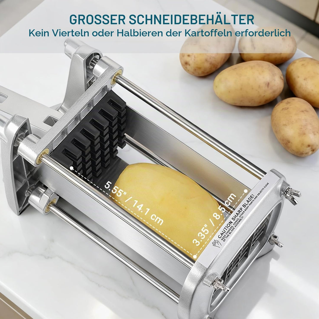 Pommesschneider, Sopito Pommesschneider Edelstahl Professioneller