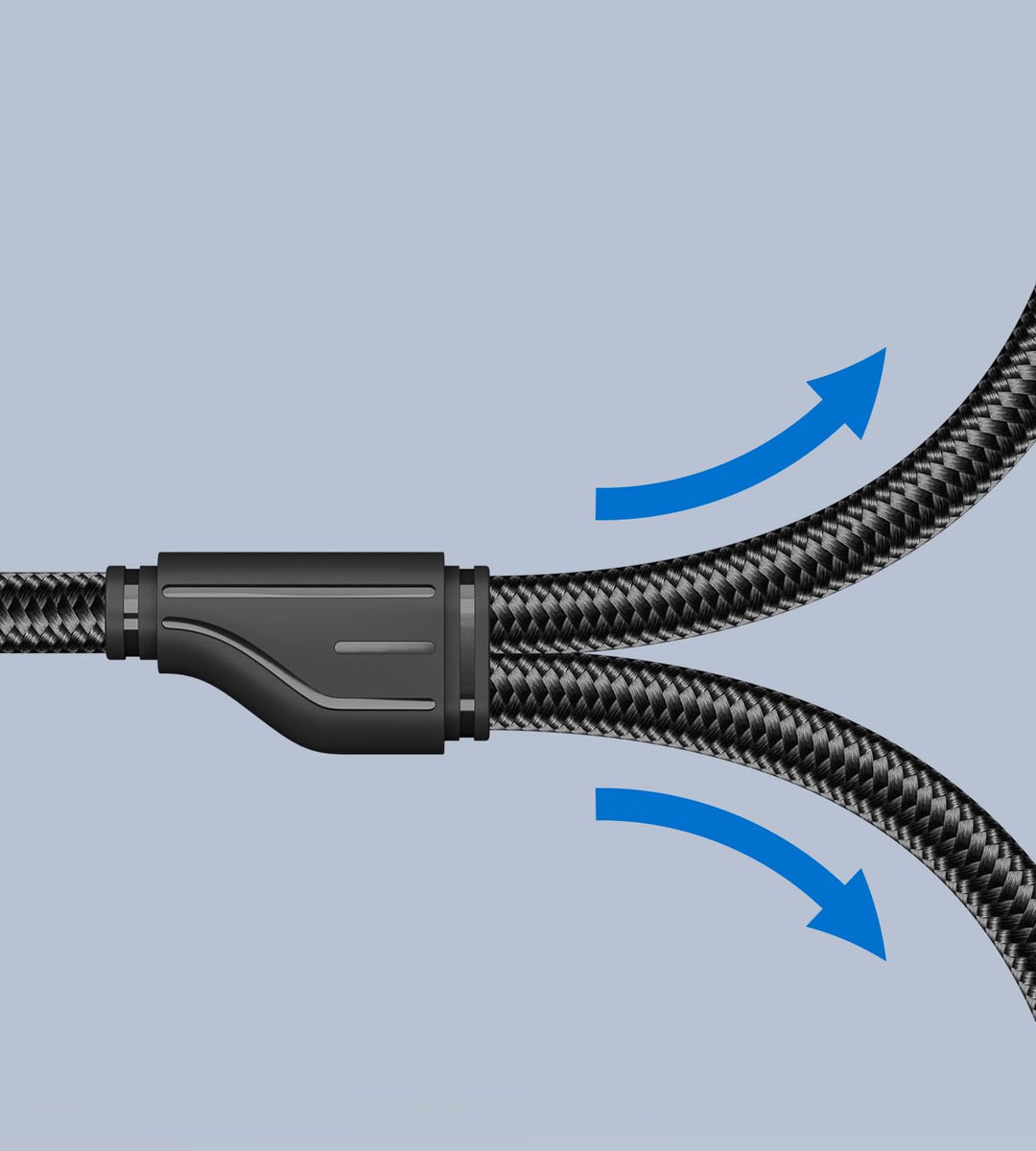 XLR Splitter Kabel 1M, Professional XLR Y Splitter 1 Buchse Auf 2 Stecker 3-Pol Balanciertes Mikrofo