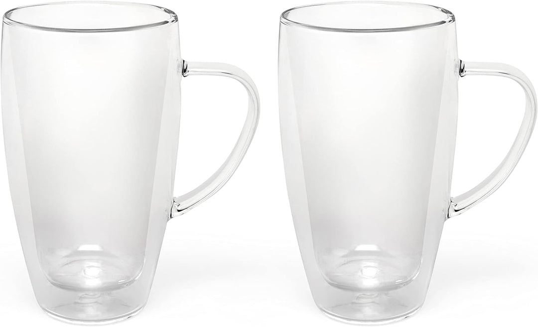 Bredemeijer doppelwandige Tee Kaffee Gläser Set 320 ml 2-teilig